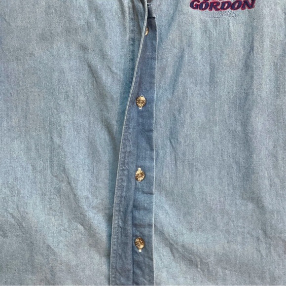 Chase Authentics Women's Nascar Jeff Gordon Chambray Shirt - Picture 2 of 6